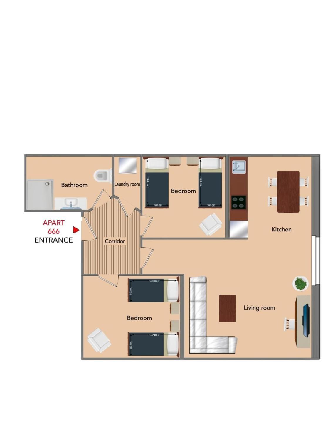 Ny-Golden Apartments-Dortmund Airport Exterior photo