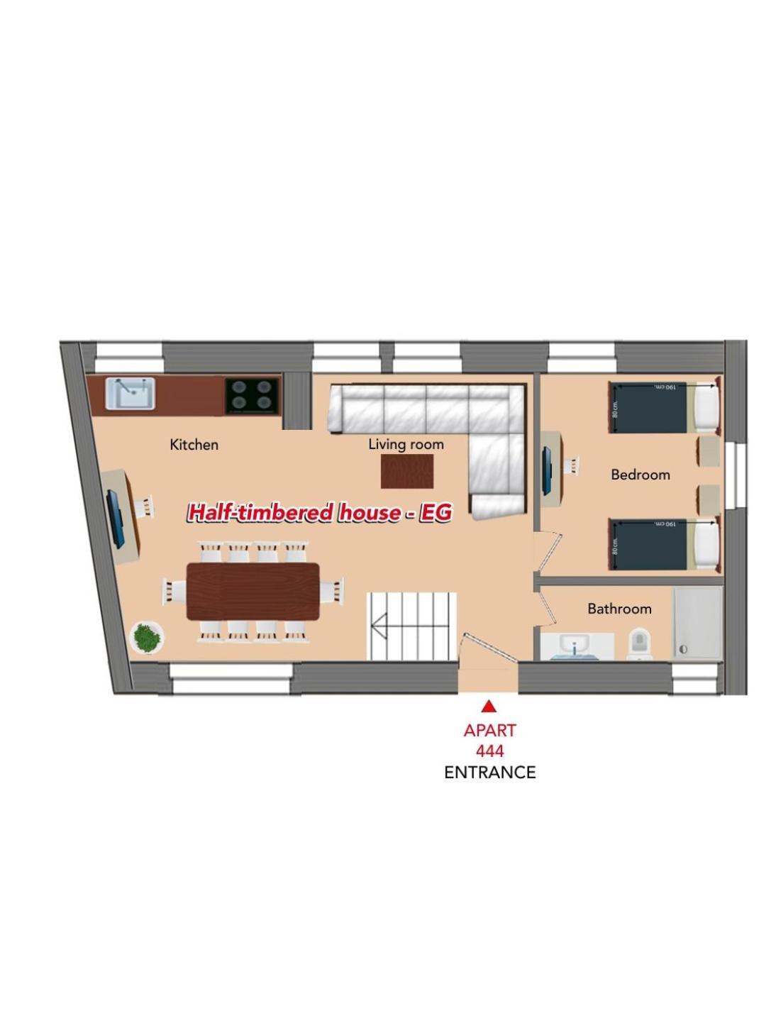 Ny-Golden Apartments-Dortmund Airport Exterior photo