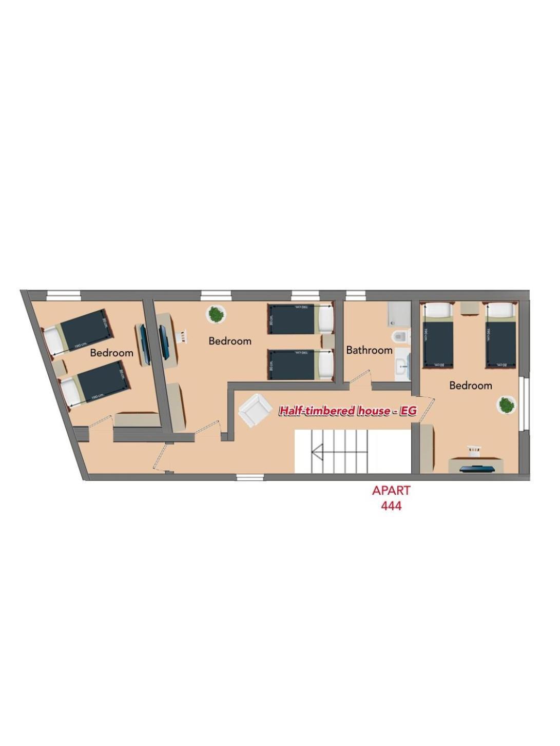 Ny-Golden Apartments-Dortmund Airport Exterior photo