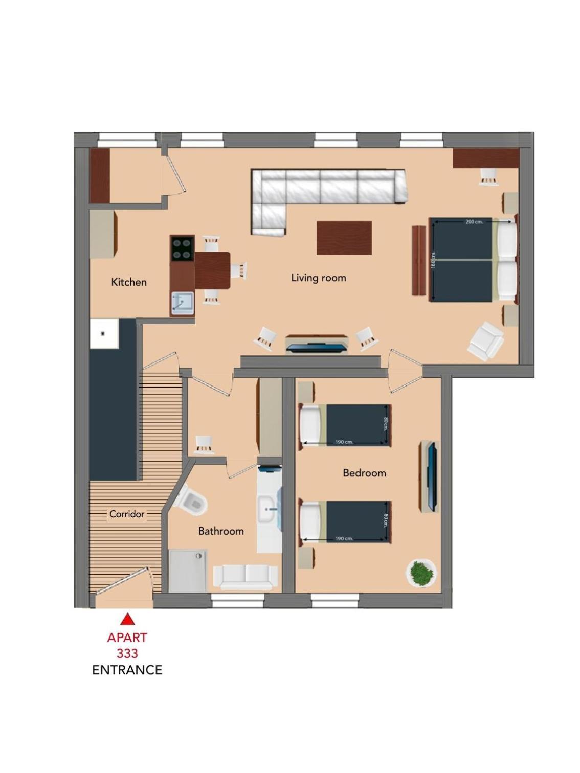 Ny-Golden Apartments-Dortmund Airport Exterior photo