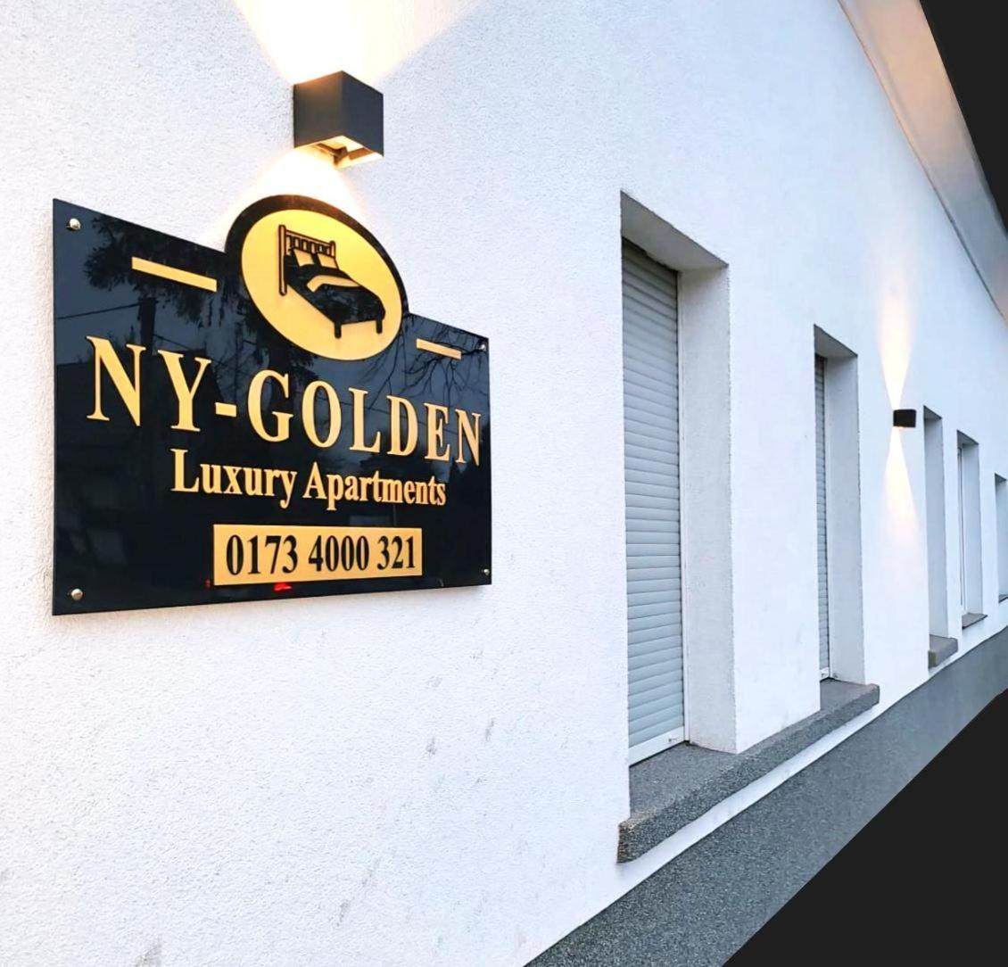 Ny-Golden Apartments-Dortmund Airport Exterior photo